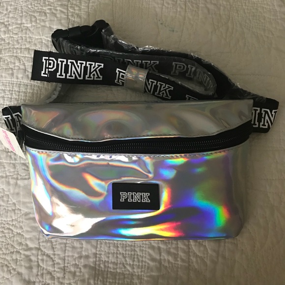 pink nation fanny pack